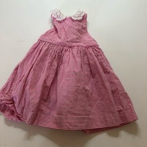 Ralph Lauren pink baby dress 18 months